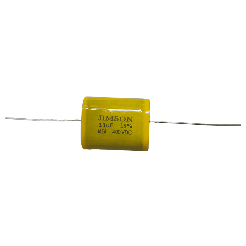 3.3 uF CL20 Metallized Polyester Film Capacitor