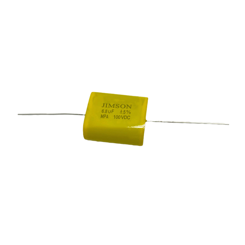 6.8uF CBB20 Axial Polypropylene Film Capacitor