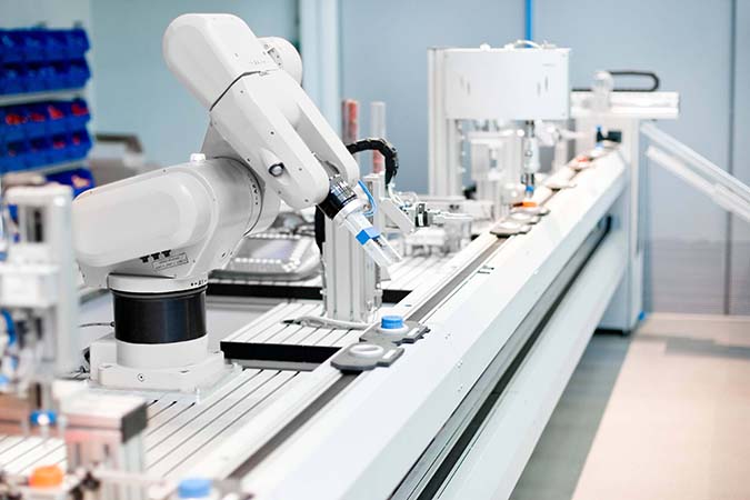 industrielle Anwendungen