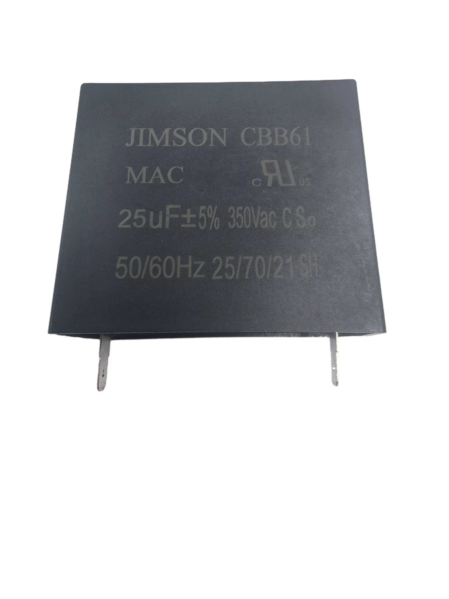 25.0uf Metalized Polypropylene Capacitors