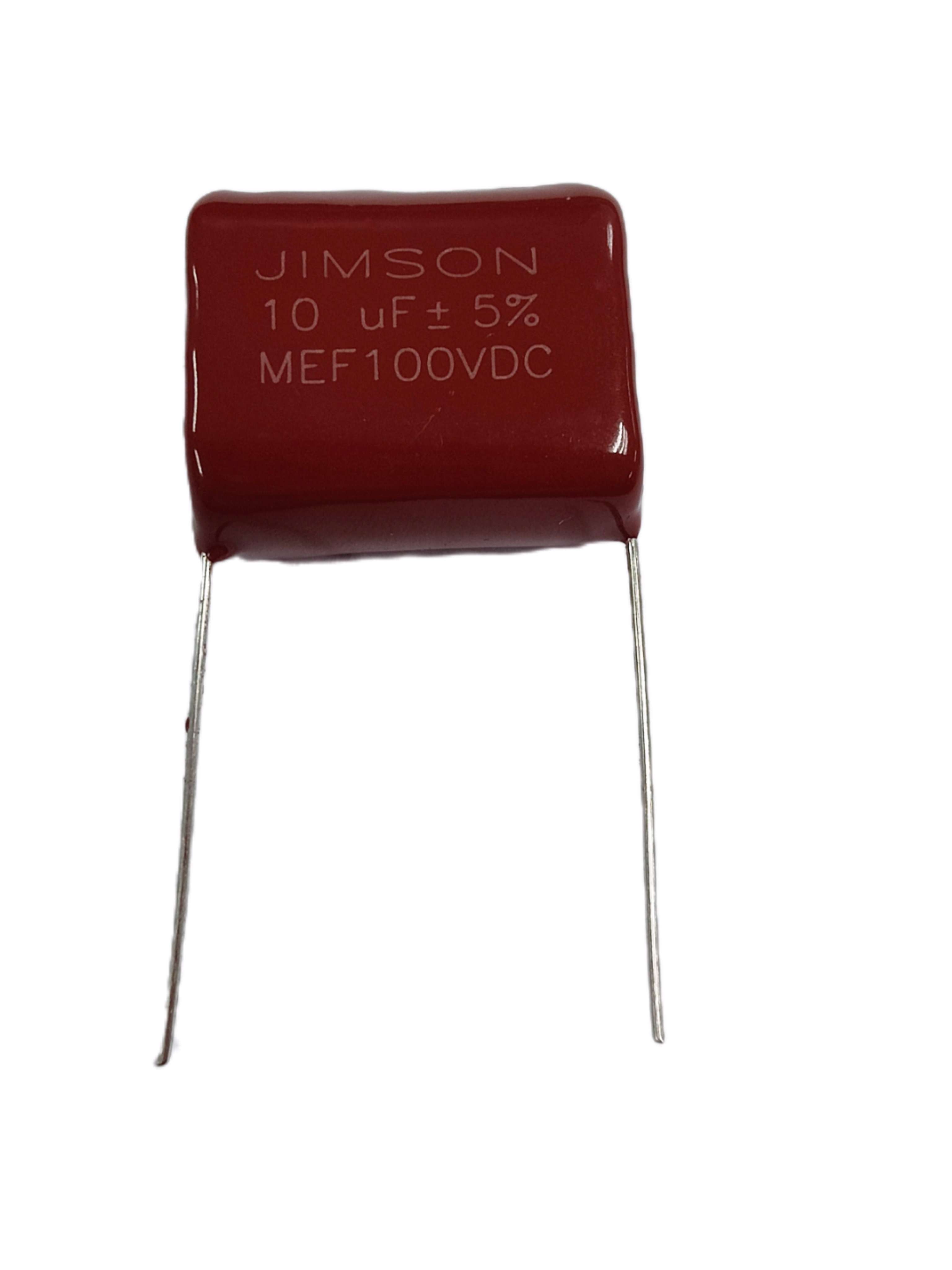 10.0uF Metallized Polymer  Capacitor