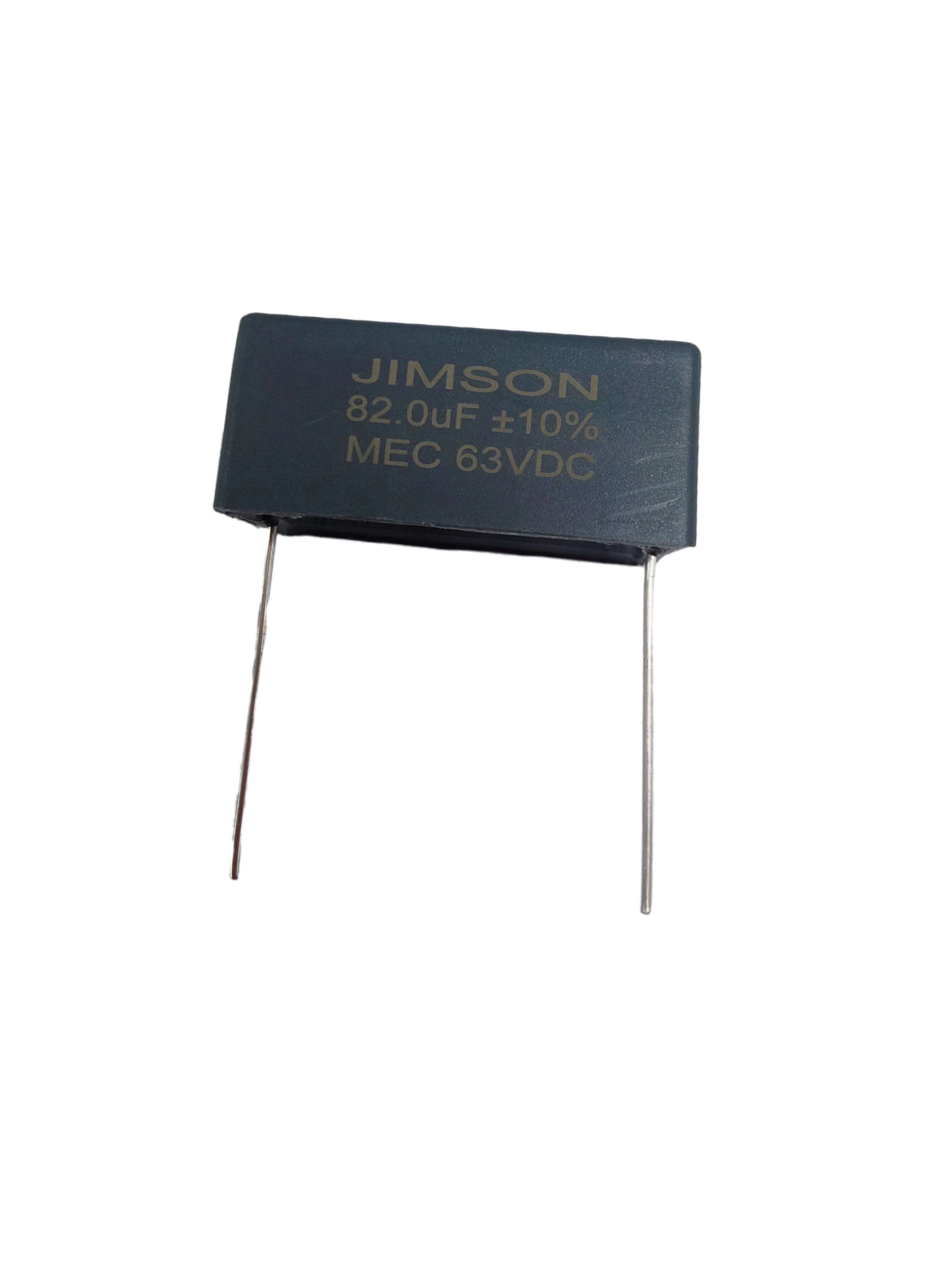 82.0uF metallized polyester capacitor