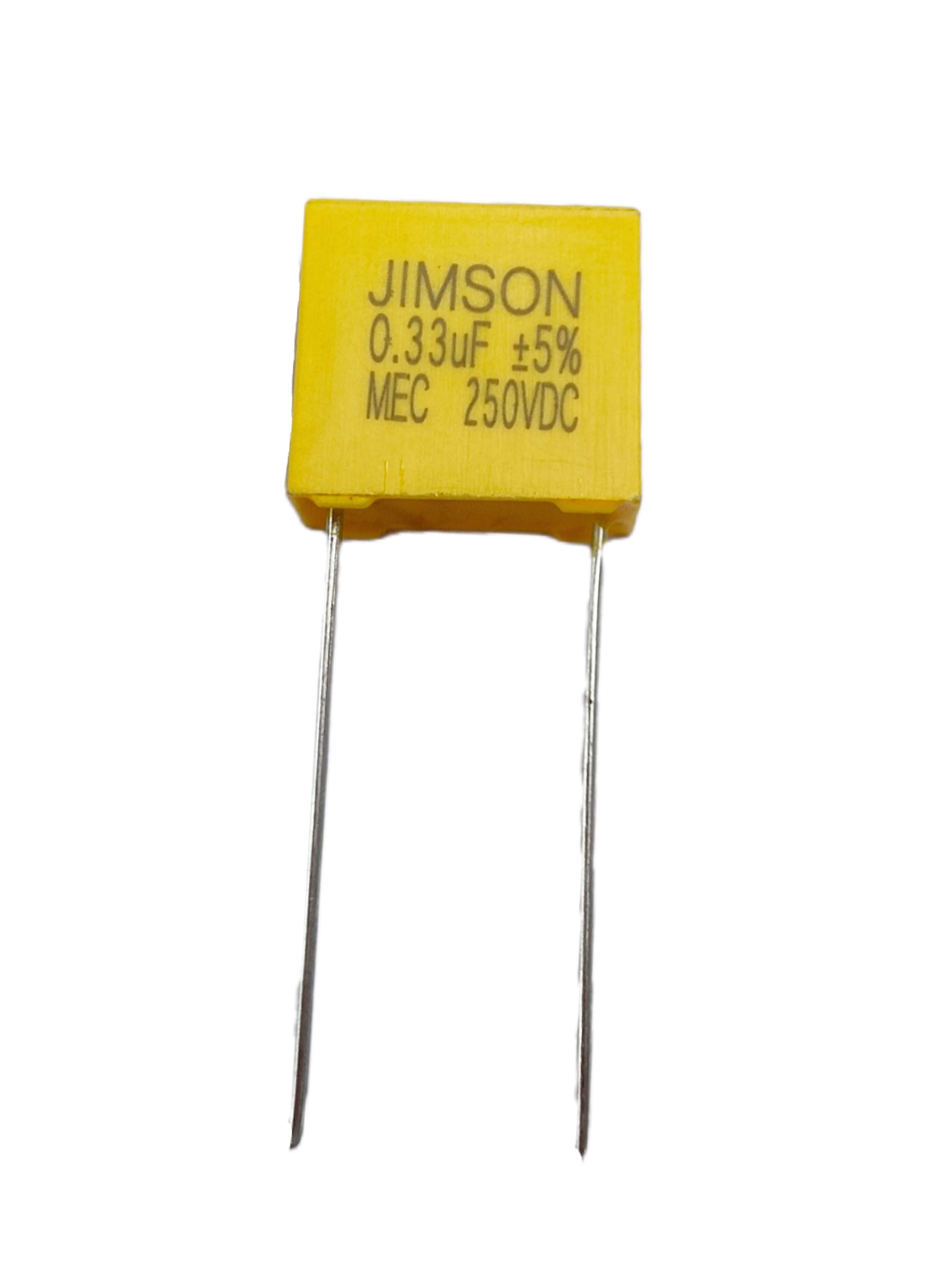 0.33uF Encased Metallized Polyester Film Capacitor