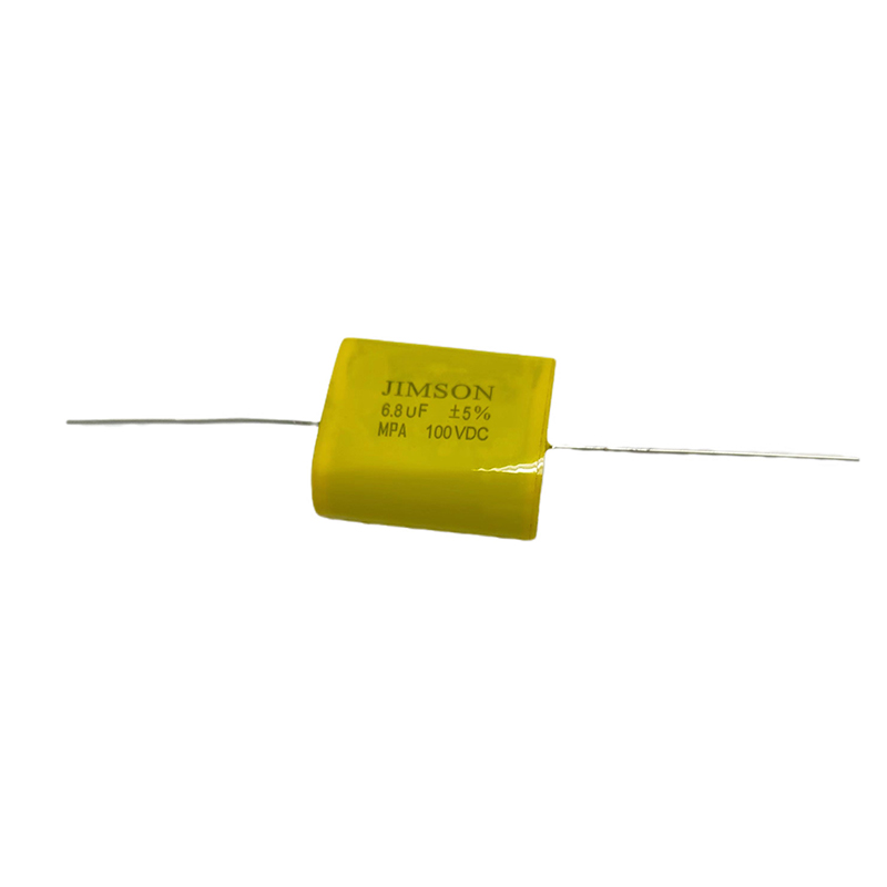 6.8uf axial and oval Mylar Polypropylene Film Capacitors