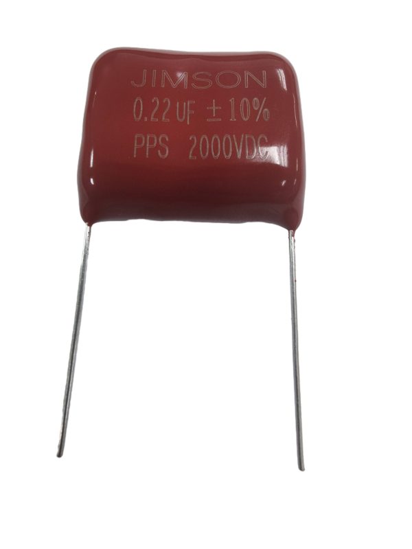 High Voltage Polypropylene Film Capacitors