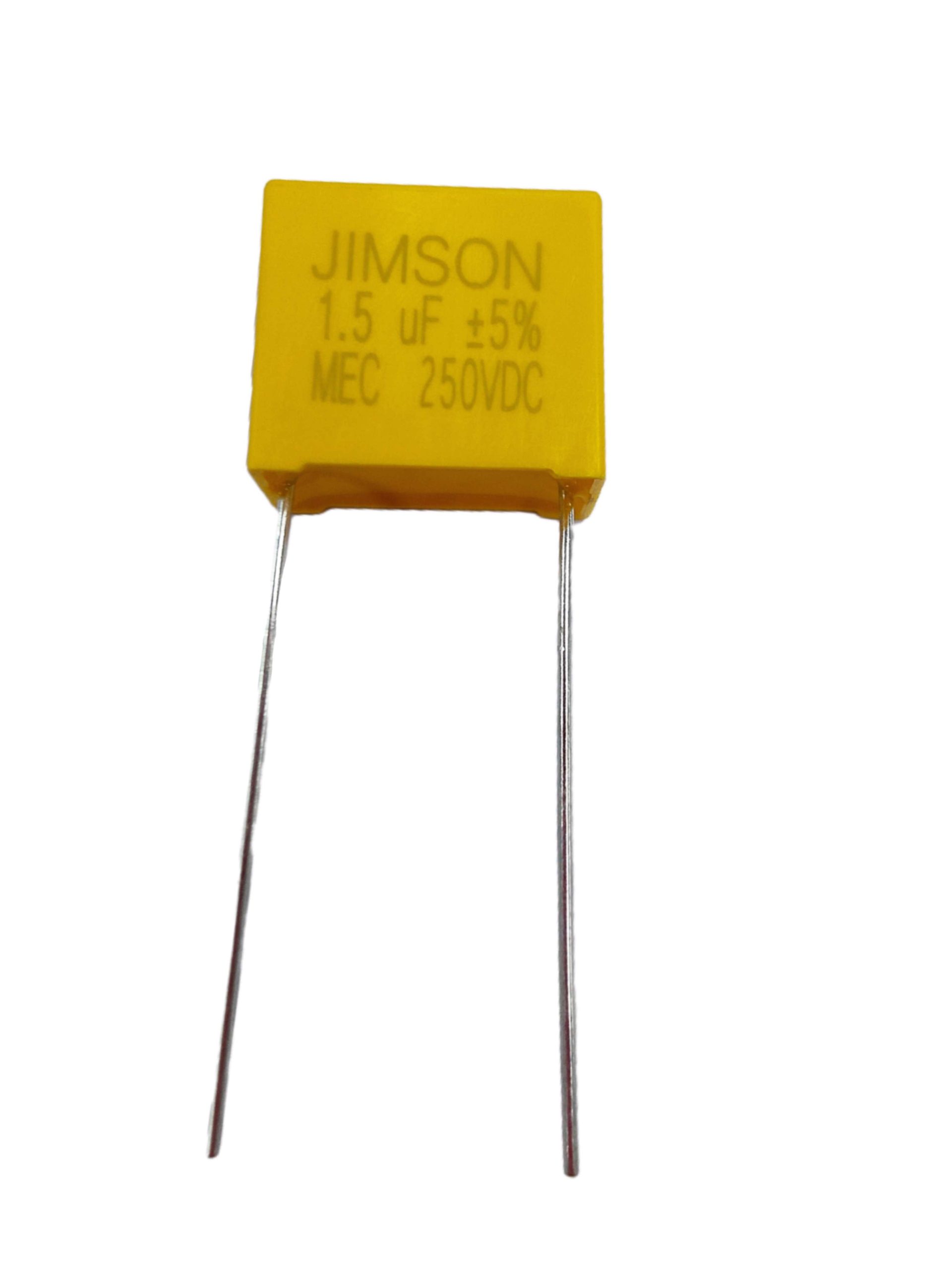 1.5uF CL23  Metallized Polyester Film Capacitor