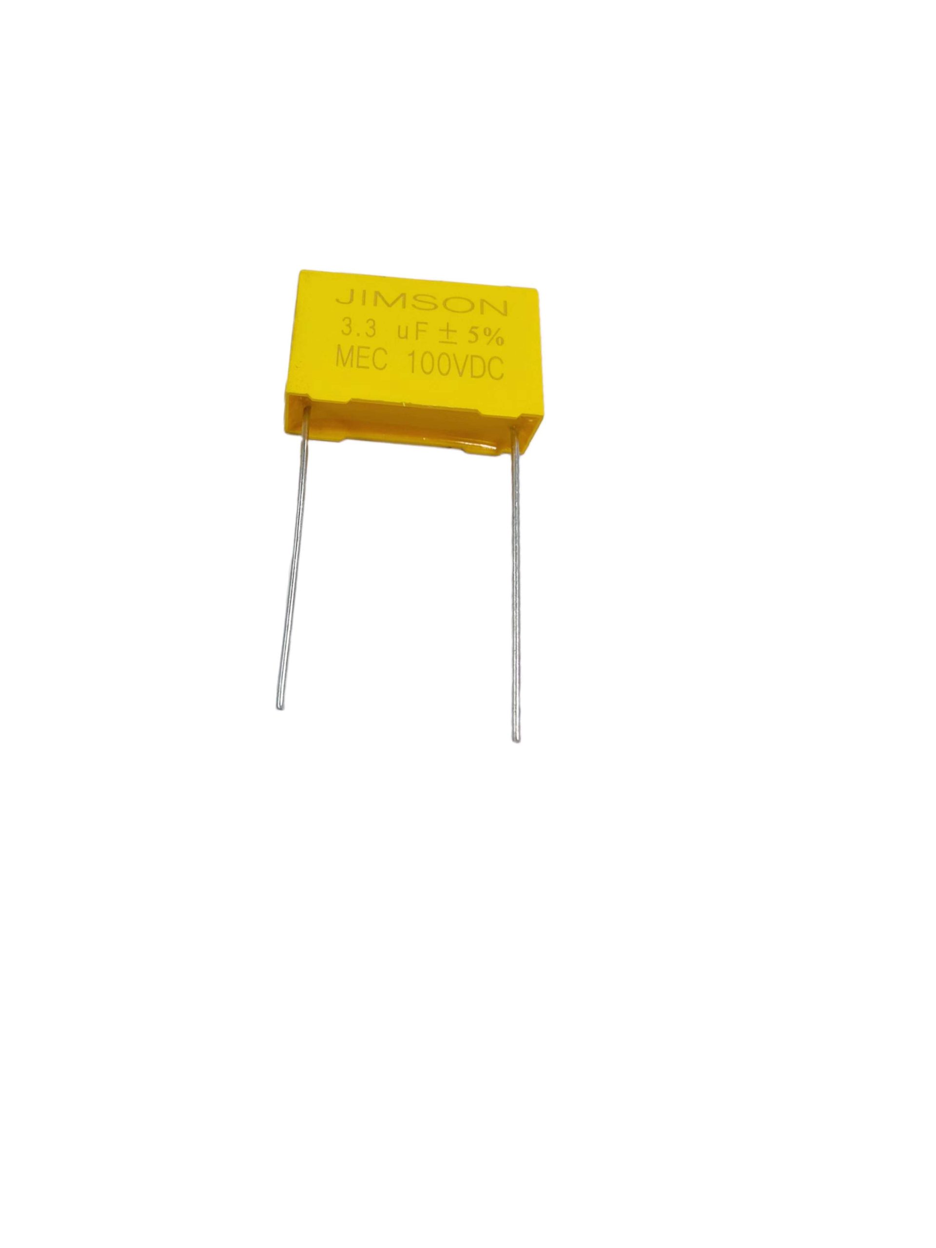 3.3uF  Encased  Polyester Film Capacitor