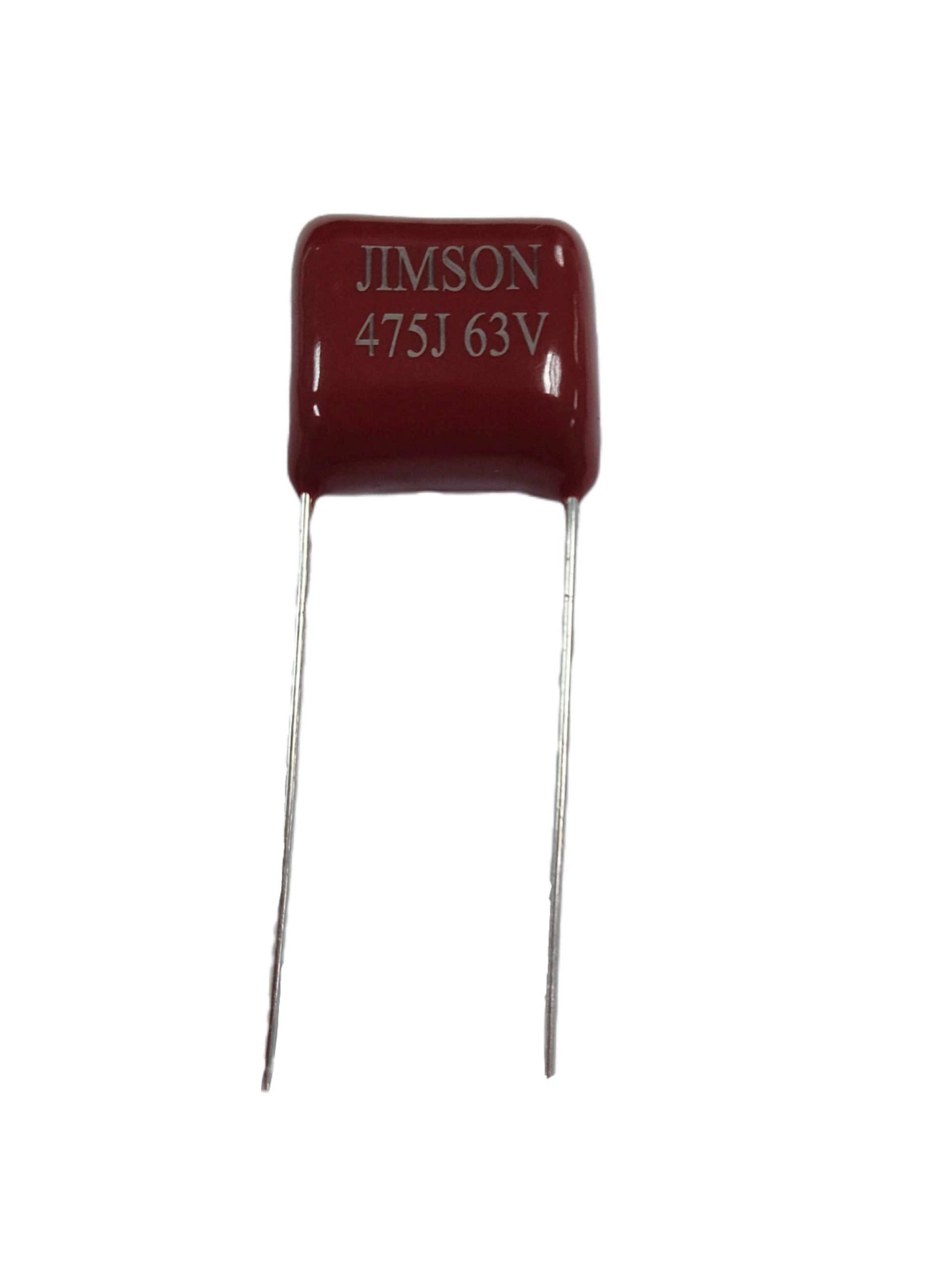 4.7uF Coating Polyester Film Capacitor