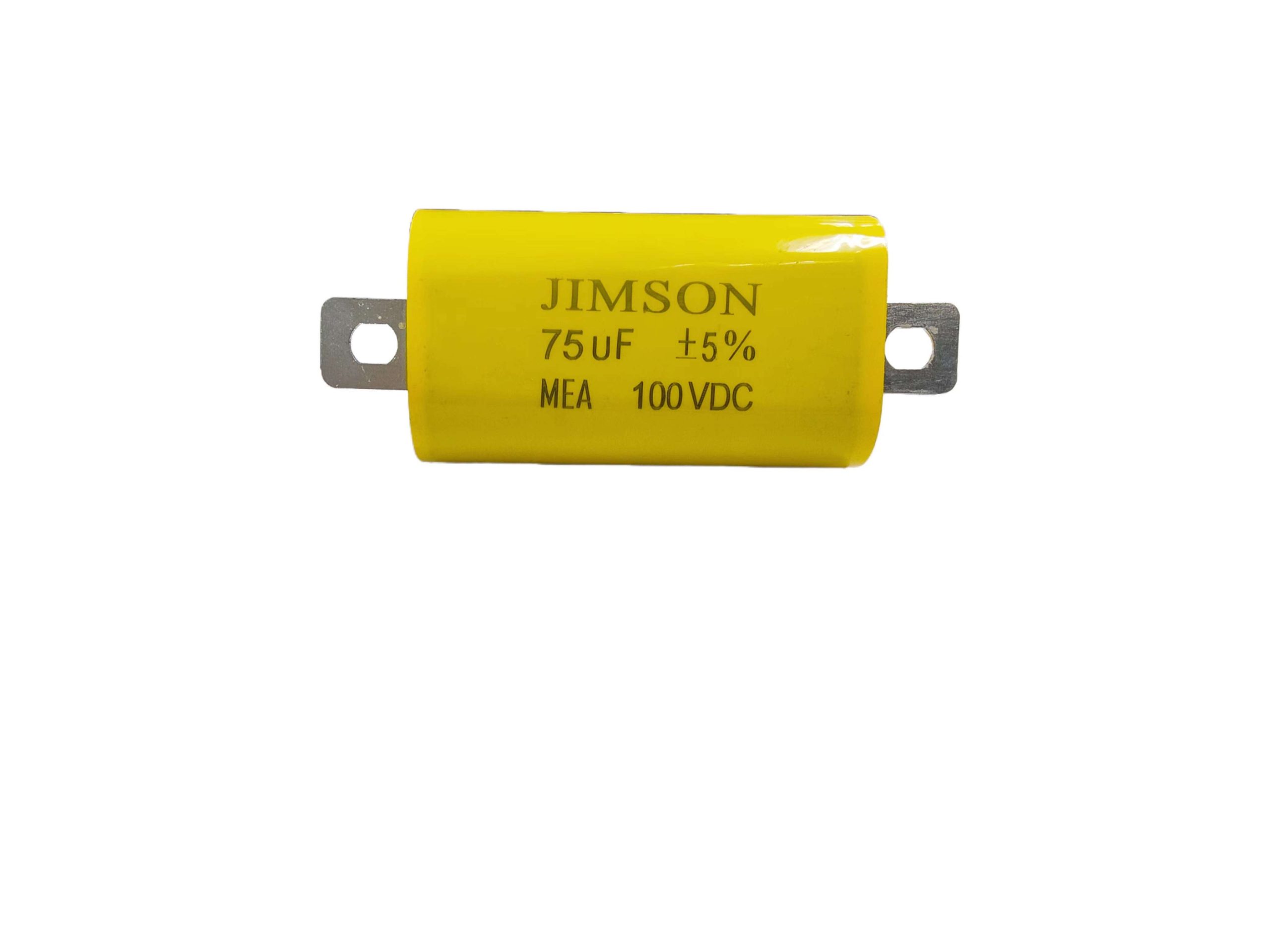 75.0uF Axial Poyester Film Capacitor