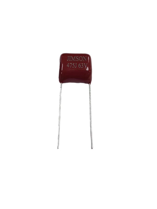 4.7uF Coating Polyester Film Capacitor