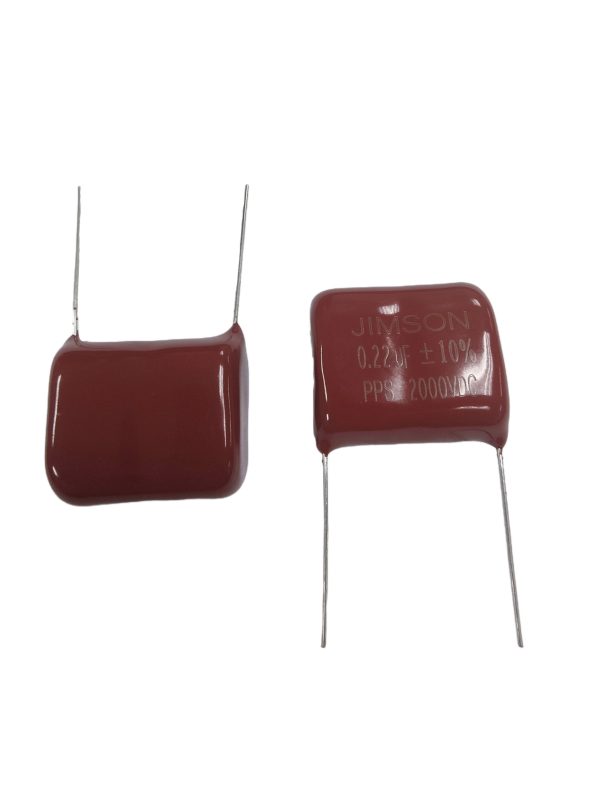 High Voltage Polypropylene Film Capacitors