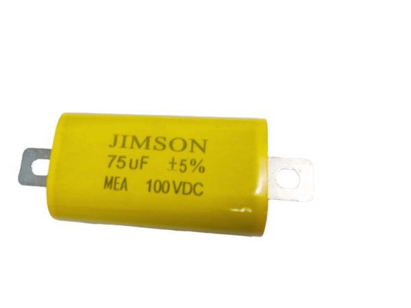 75.0uF Axial Poyester Film Capacitor