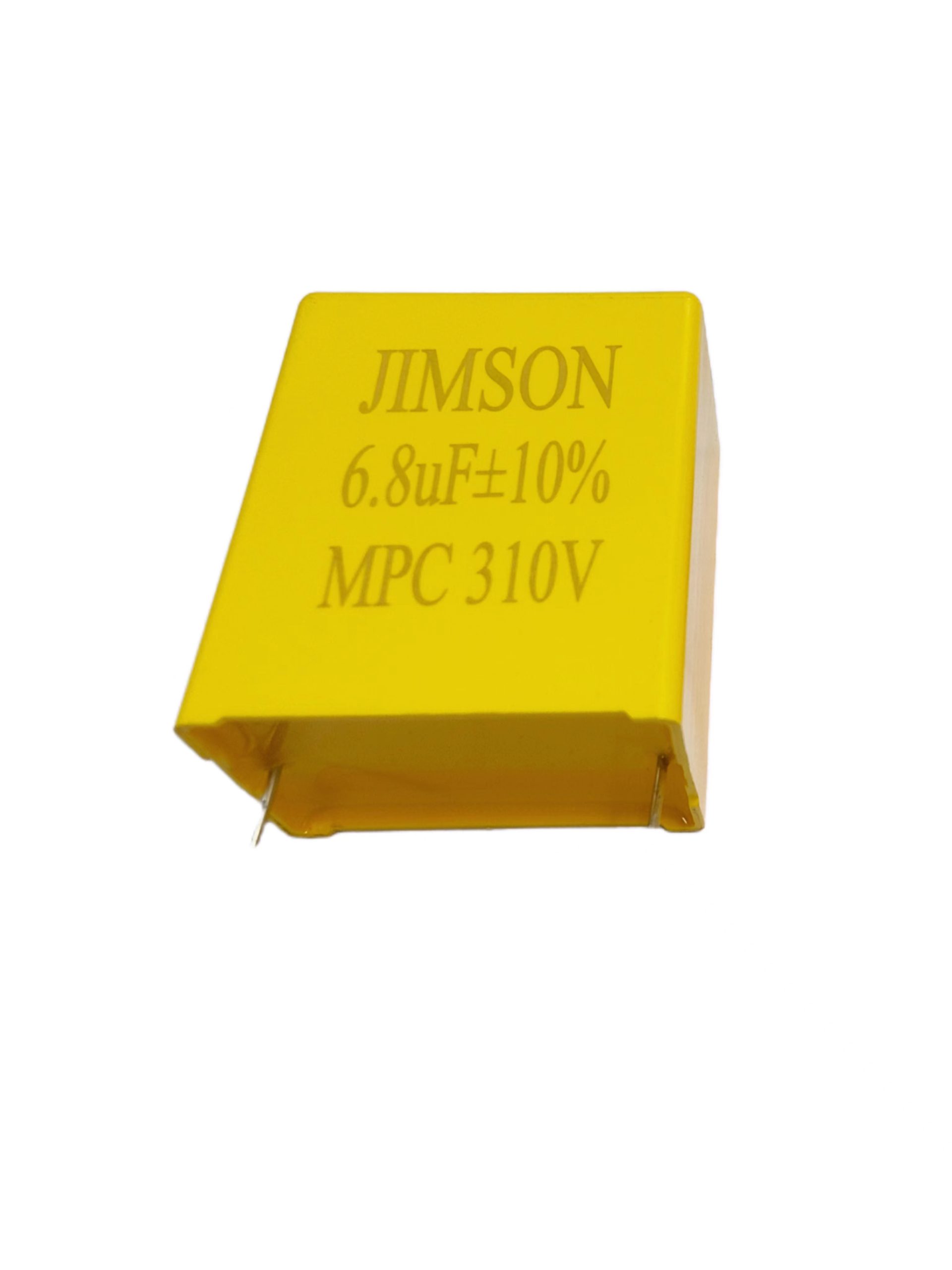 6.8uF encased Power Capacitor for air conditioner