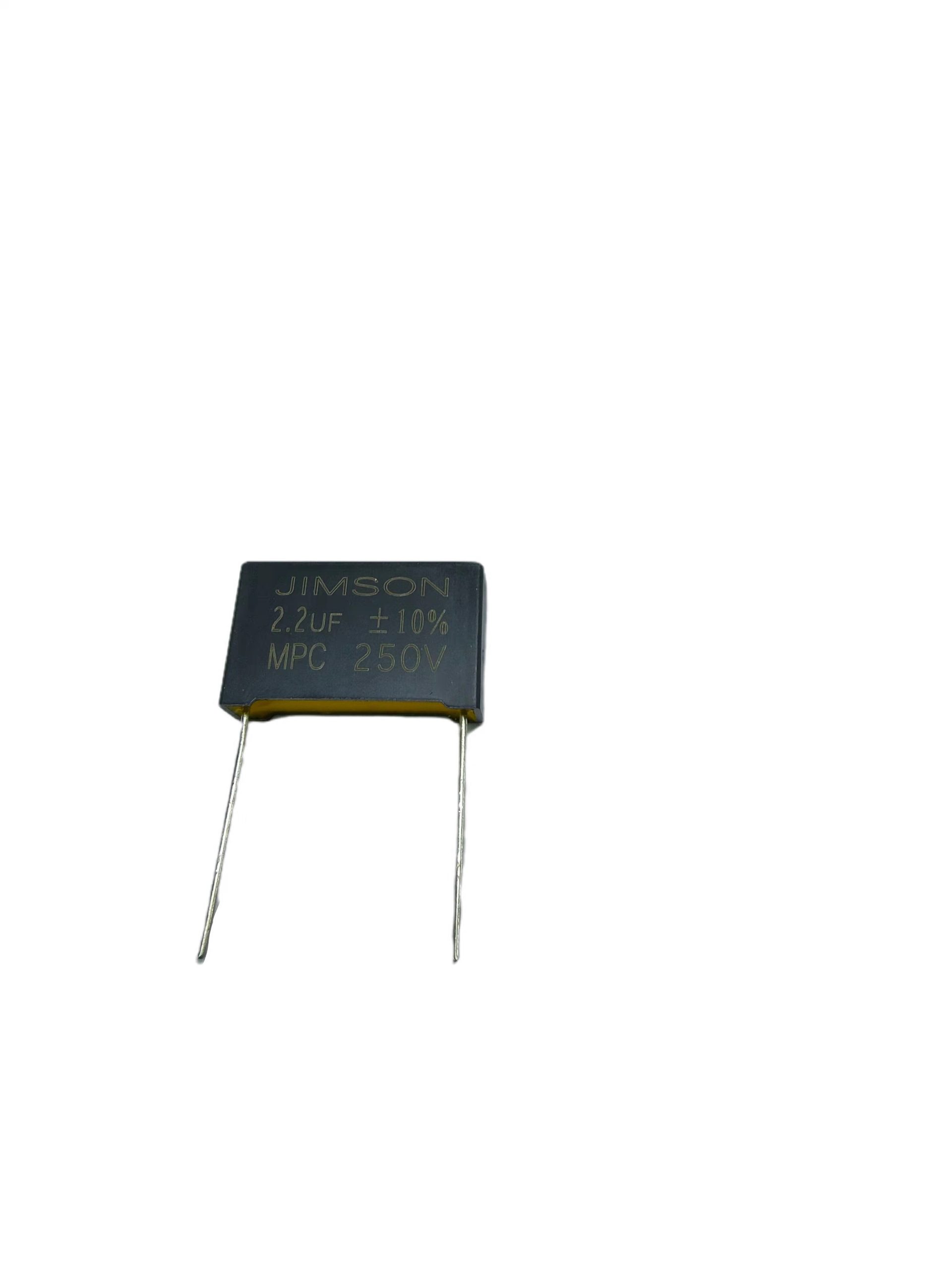 2.2uF Double Sided Metallized Polypropylene Film Capacitor