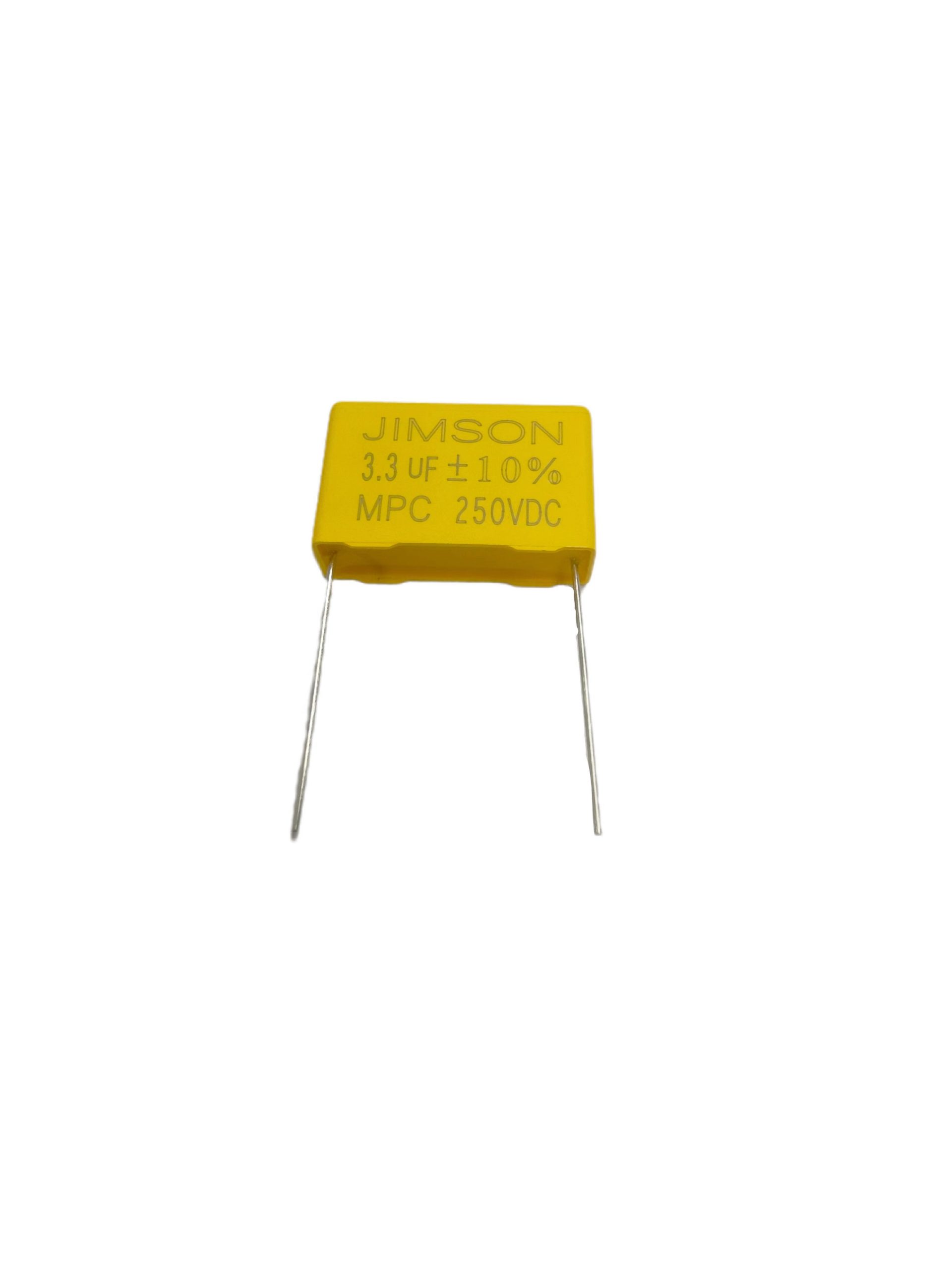 3.3uF CBB23 Encased Power Capacitor