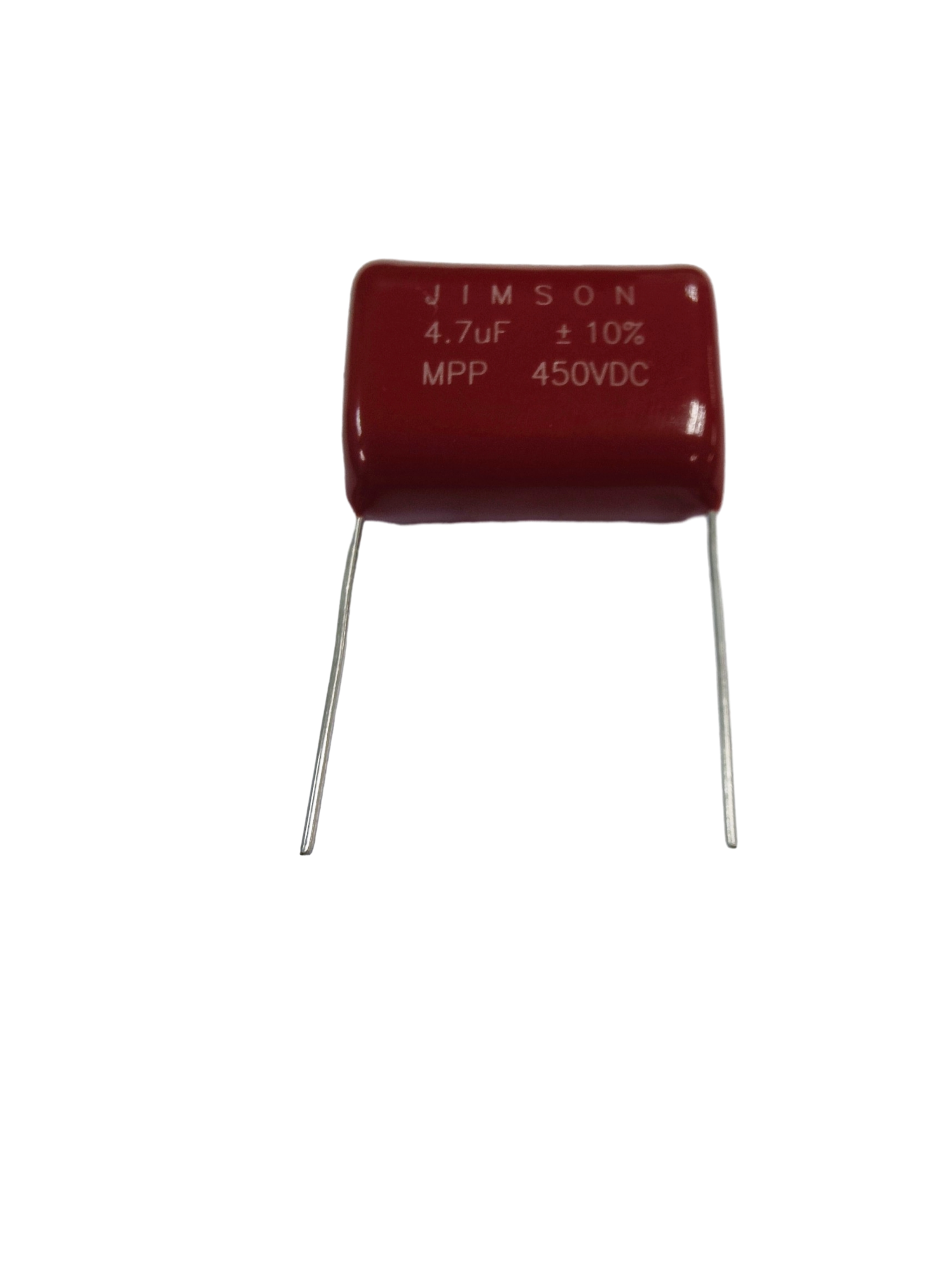 4.7uF 450V CBB21 Coating Capacitor for Refrigerator