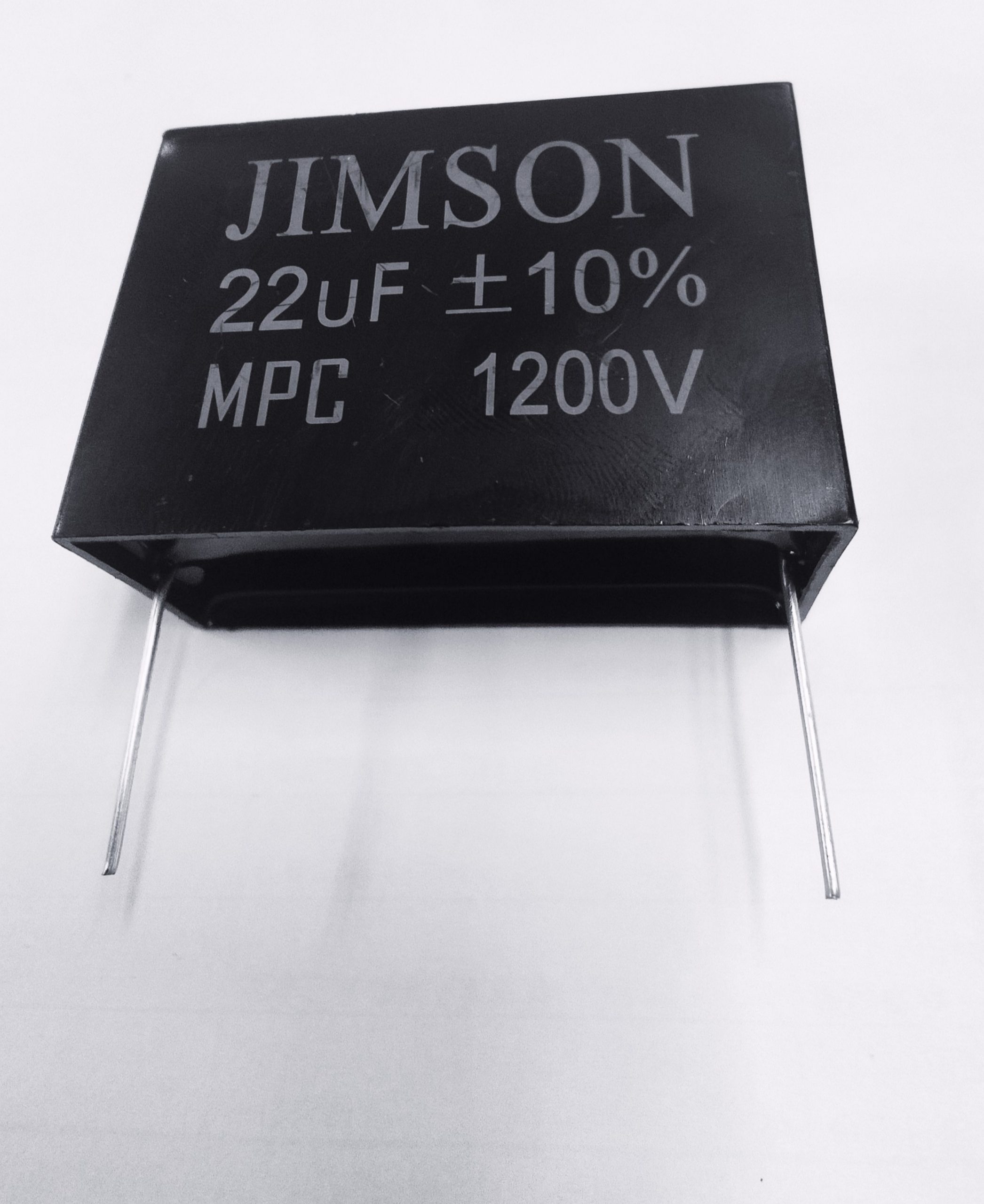 22uF 1200V Black DC-Link Capacitor