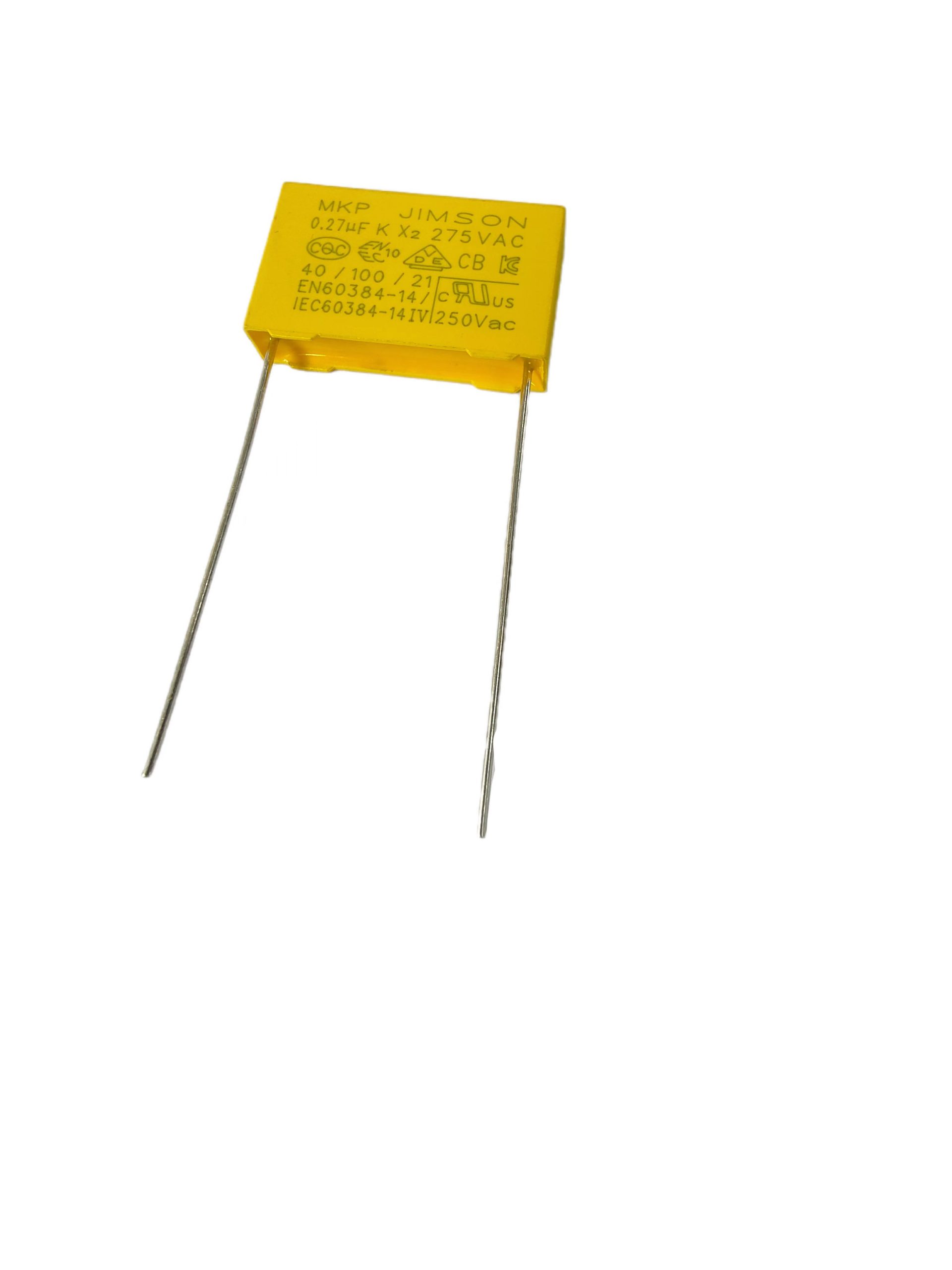 0.27uF 275VAC X2  High Stability Capacitor