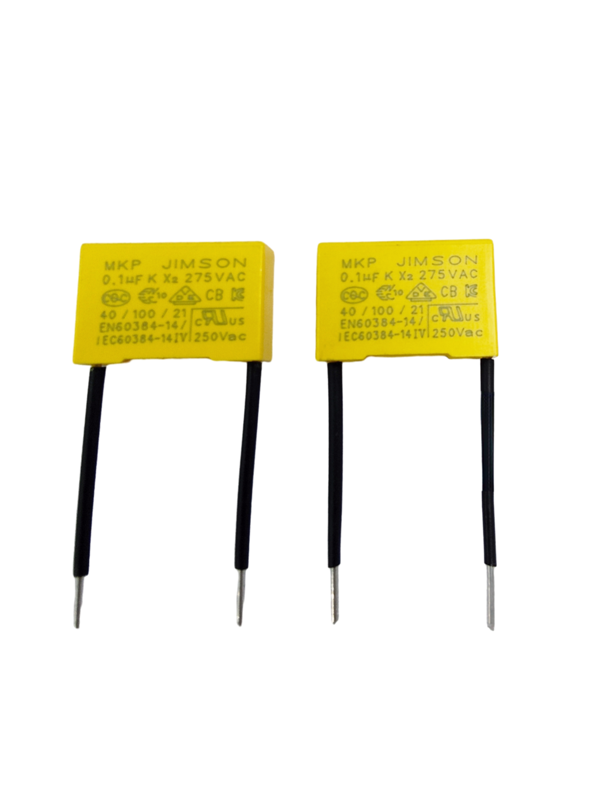 0.1uF 275V X2 Capacitor for Dish-Washing Machine