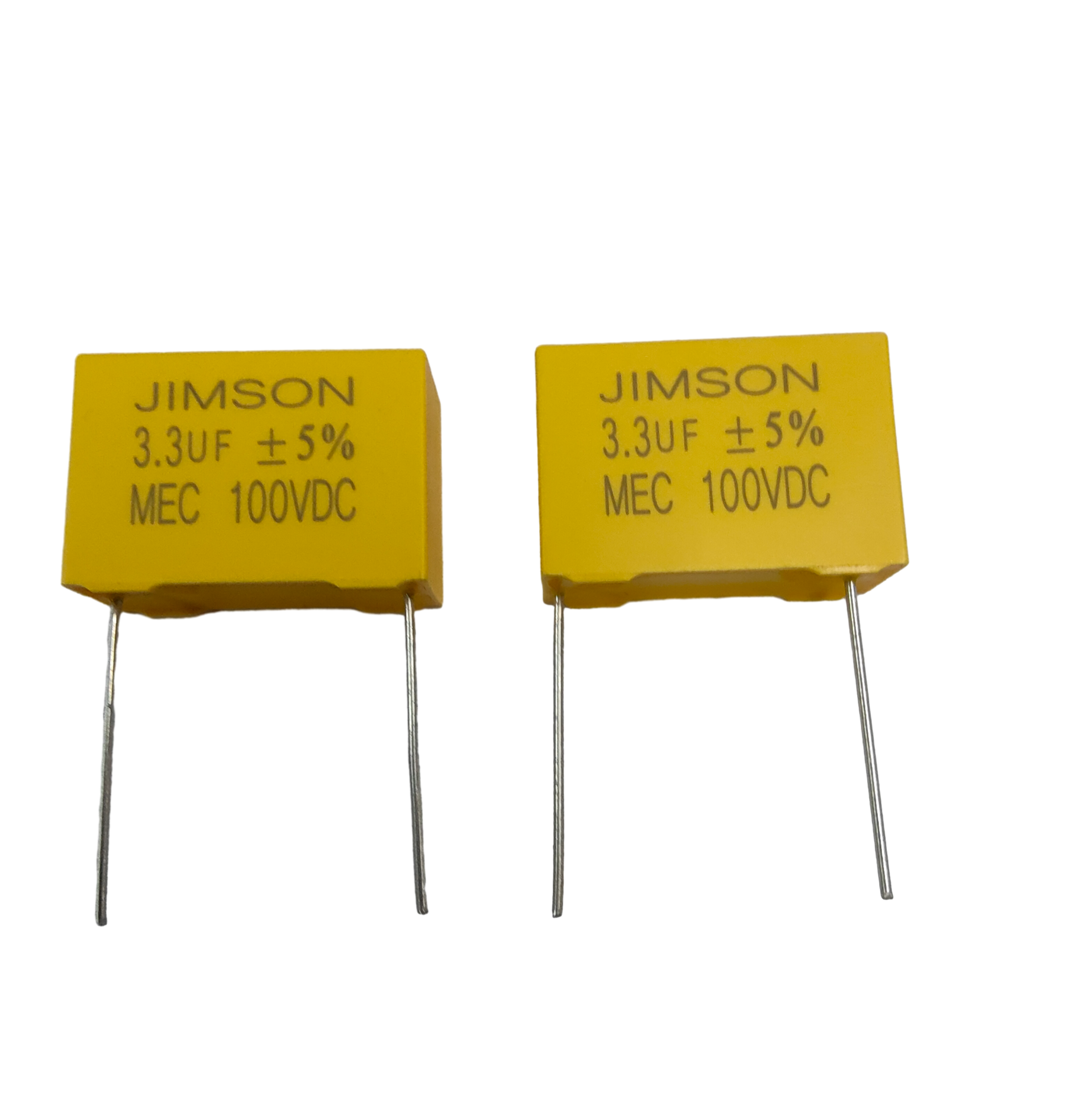 3.3uF 100VDC CL23 Polyester Film Capacitor