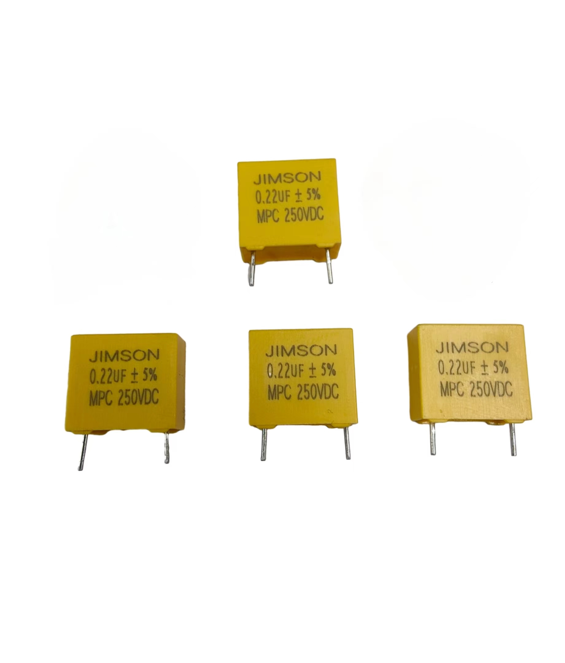 0.22uF Cutting CBB23 Film Capacitor for Fan Motors