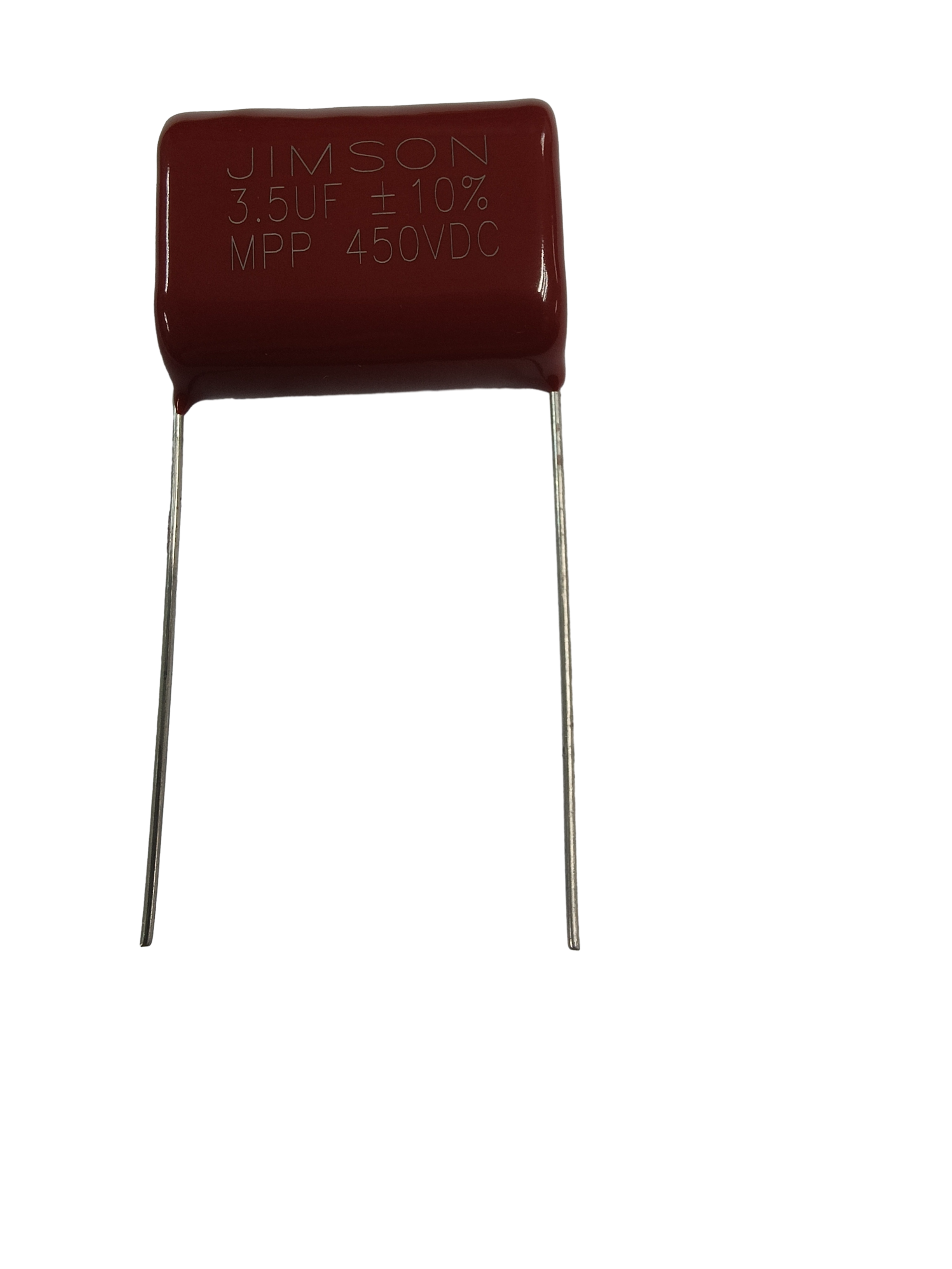 3.5uF 450V CBB21 Coating Capacitor for Electric Fans