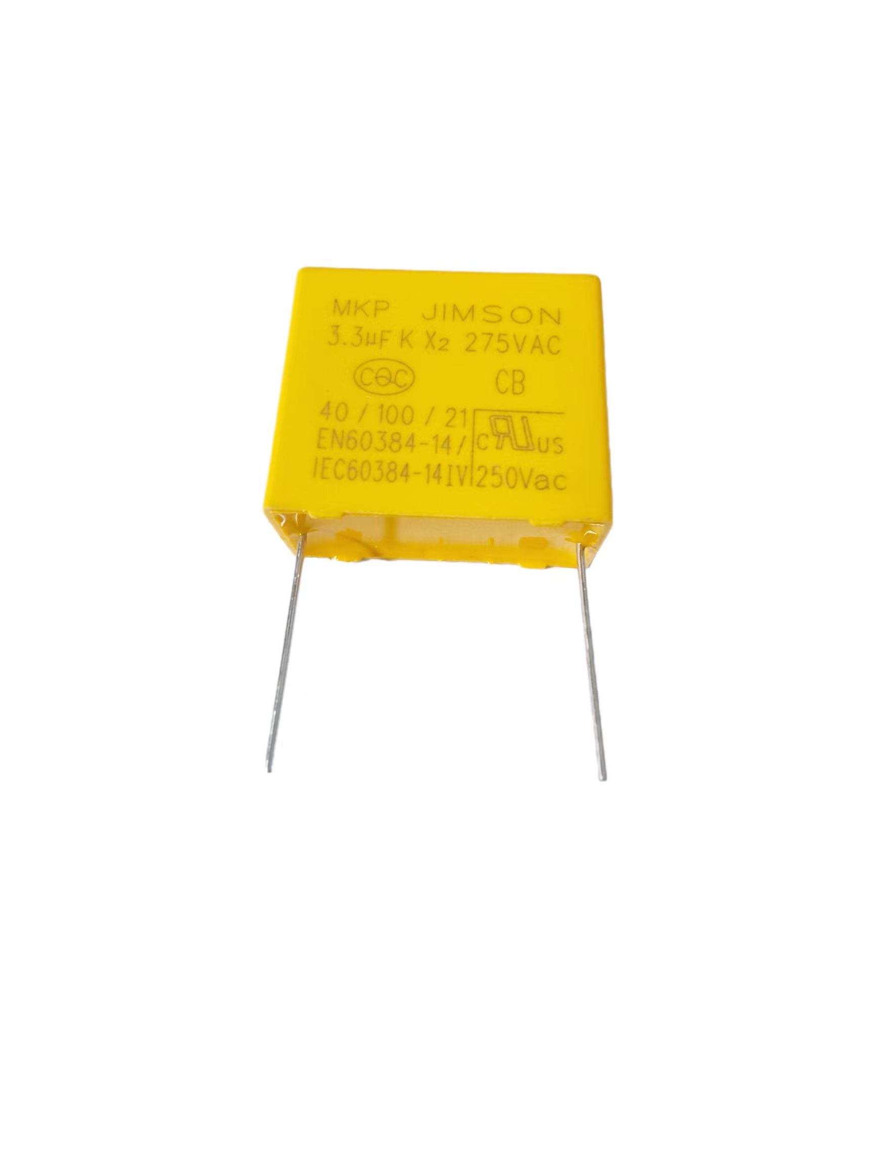 3.3uF X2 275VAC Capacitor for Filter Band