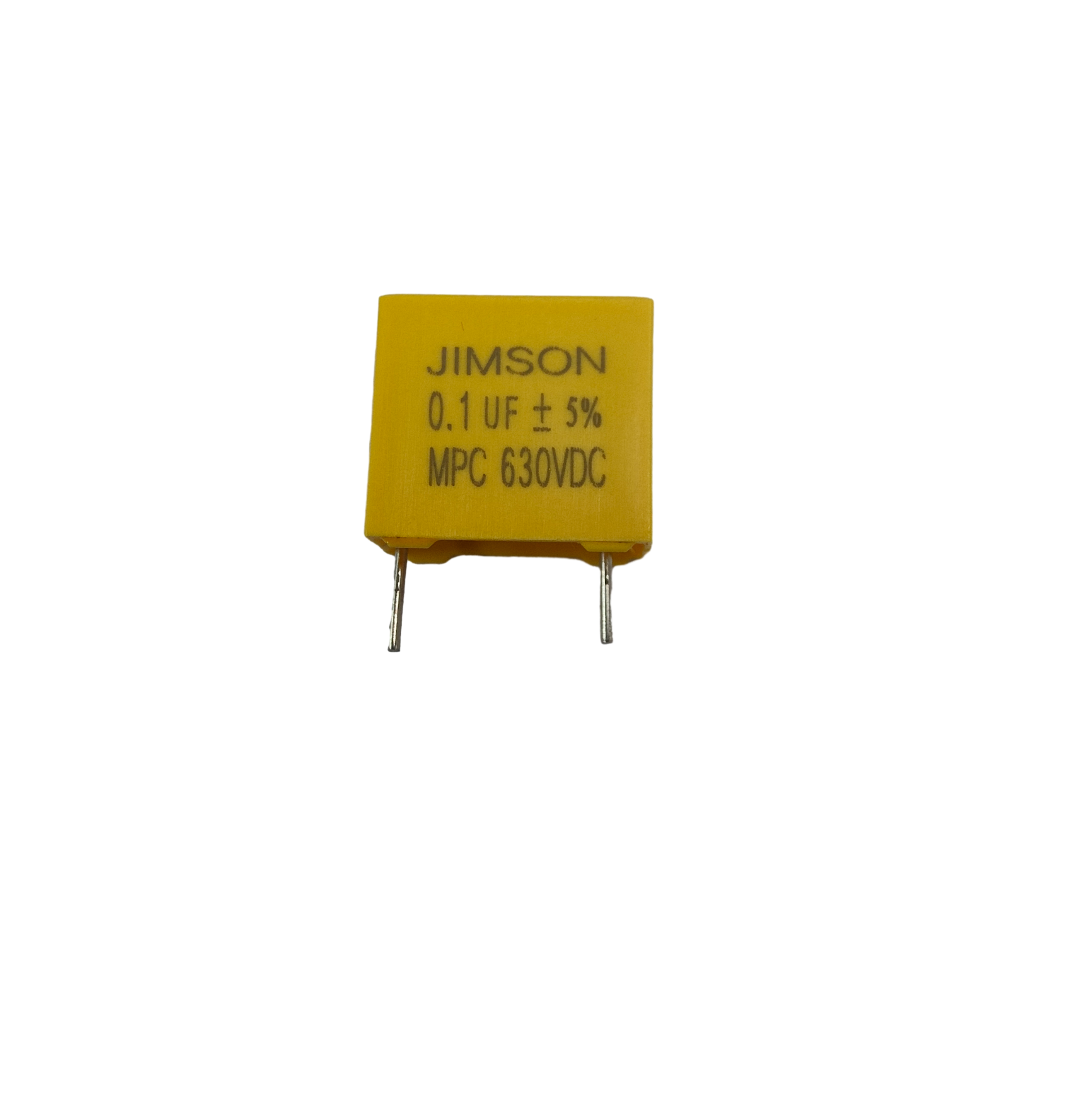 0.1uF 630VDC Encased CBB23 Capacitor