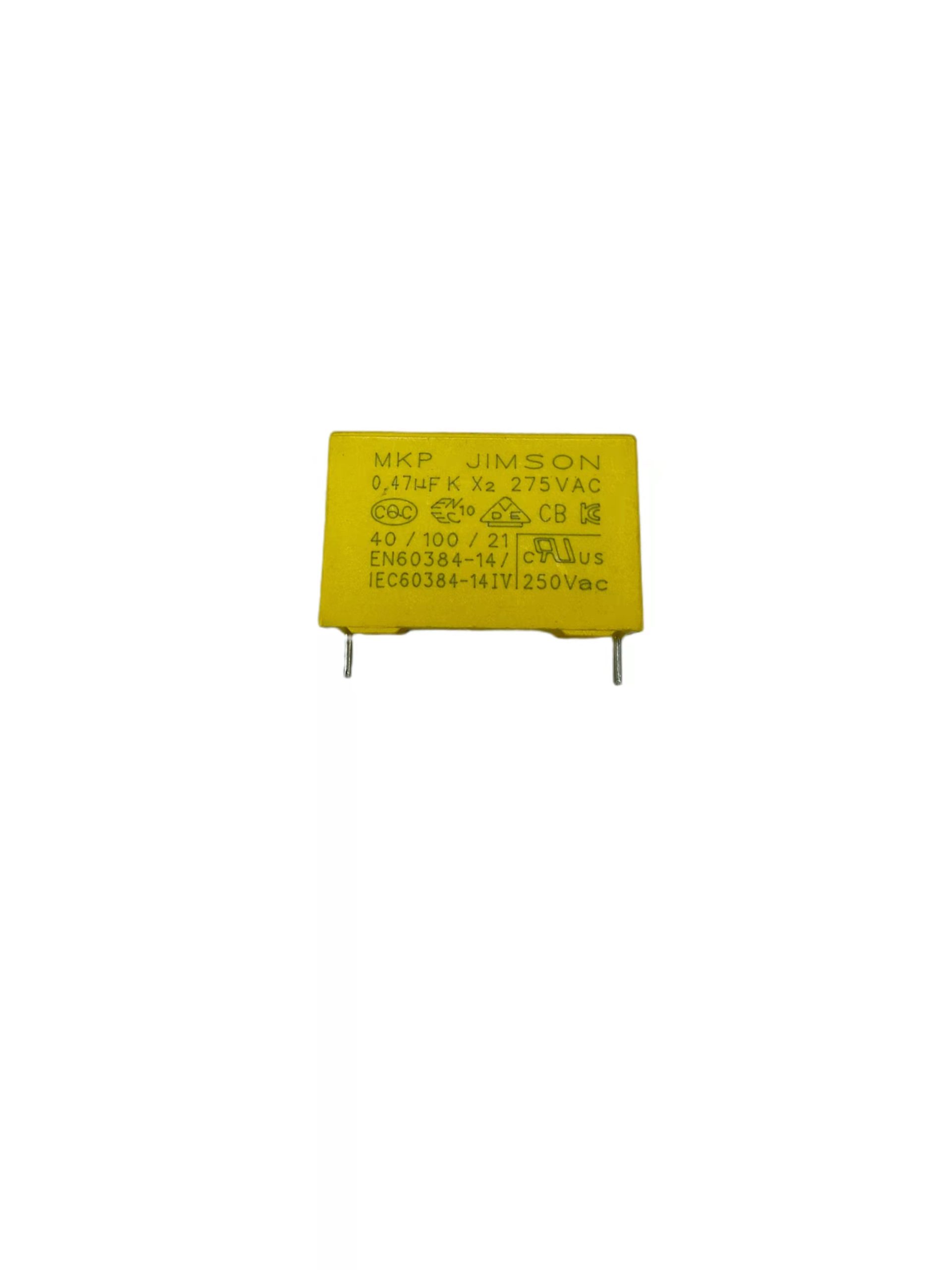 0.47uF X2 Capacitor for Illumination Plate