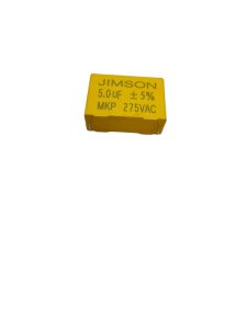 5.0uF 275VAC: The Core of Stability for Switching Power Supplies 5.0uF 275VAC: The Core of Stability for Switching Power Supplies
